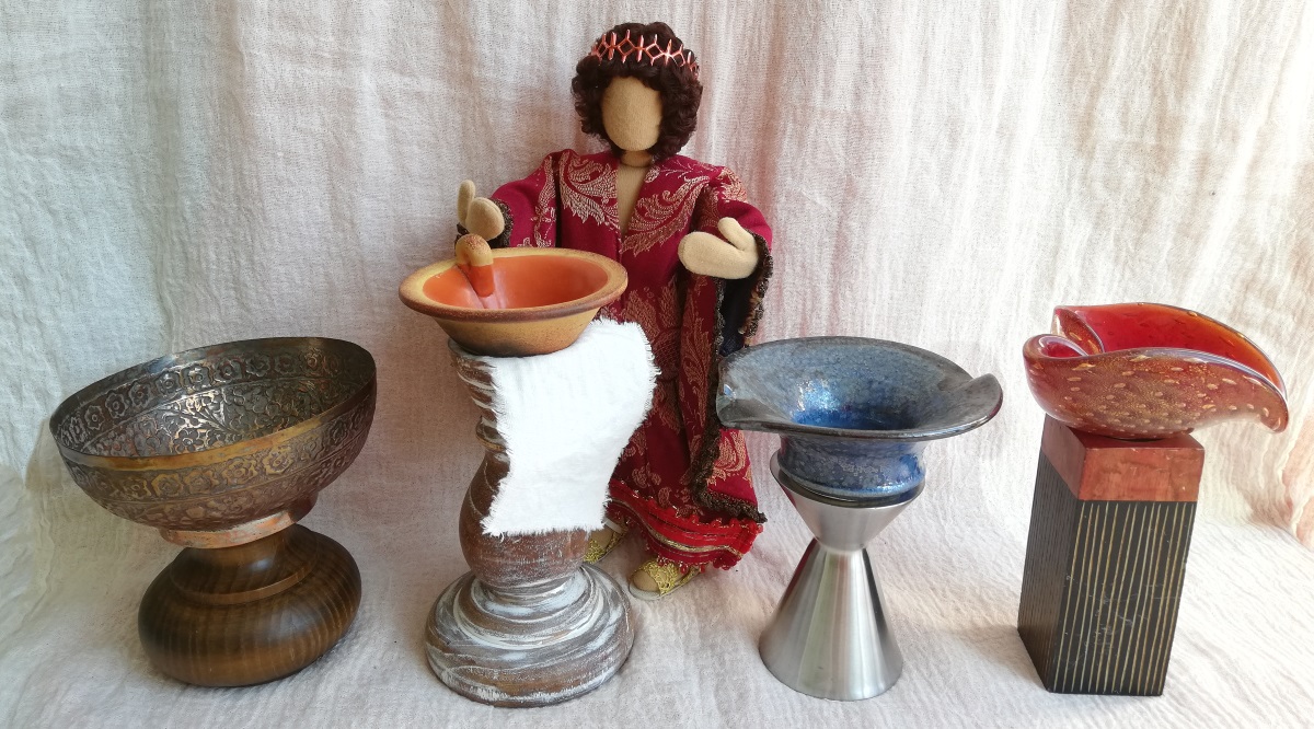 Handwaschung Pilatus Erzählfiguren Egli-Figuren